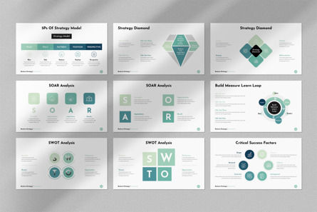 Business Strategy PowerPoint Template, Slide 6, 10281, Business — PoweredTemplate.com