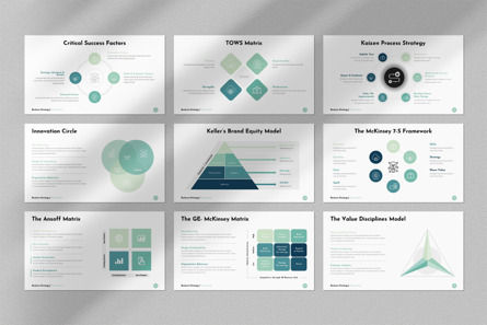 Business Strategy PowerPoint Template, Slide 7, 10281, Business — PoweredTemplate.com
