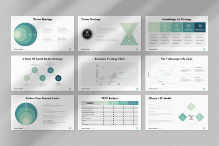 Business Strategy PowerPoint Template, Slide 8, 10281, Business — PoweredTemplate.com
