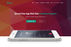 App Landing Page Website Template, 00092, Unternehmensdienstleistungen — PoweredTemplate.com