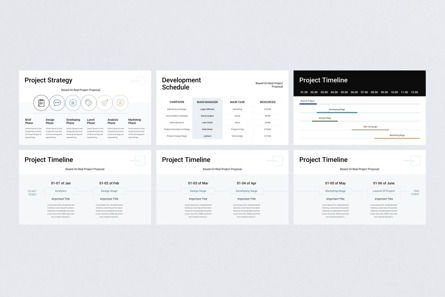 Project Proposal Presentation Template, 슬라이드 5, 10285, 비즈니스 — PoweredTemplate.com