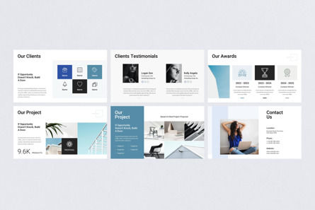 Project Proposal Presentation Template, Diapositive 9, 10285, Business — PoweredTemplate.com