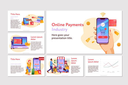 Online Payments Industry, Slide 2, 10290, Karier/Industri — PoweredTemplate.com