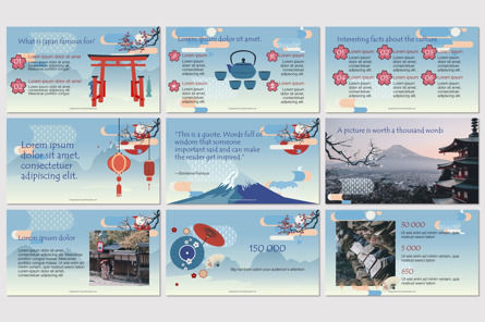 Japanese Culture Day Presentation, Deslizar 3, 10293, Art & Entertainment — PoweredTemplate.com