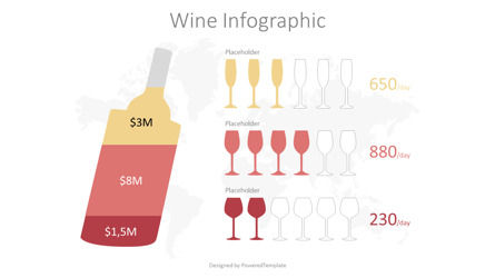 Wine Infographic, Slide 2, 10294, Agriculture — PoweredTemplate.com