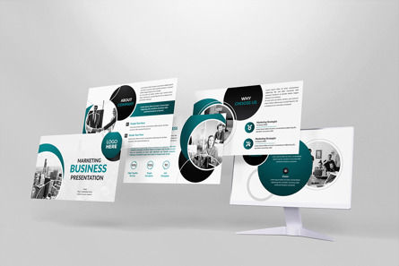 Creative and Modern Business Presentation Slides Template, Diapositive 2, 10298, Business — PoweredTemplate.com