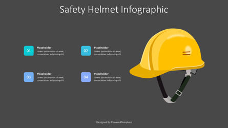 Personal Protective Equipment - Safety Helmet, Slide 3, 10303, Careers/Industry — PoweredTemplate.com