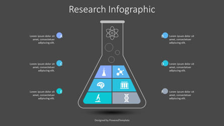 Research Infographic, Diapositive 3, 10304, Graphiques et schémas pédagogiques — PoweredTemplate.com
