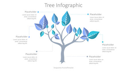 Tree Infographic, Slide 2, 10307, Infographics — PoweredTemplate.com