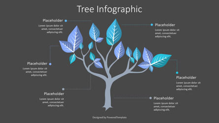 Tree Infographic, Slide 3, 10307, Infographics — PoweredTemplate.com