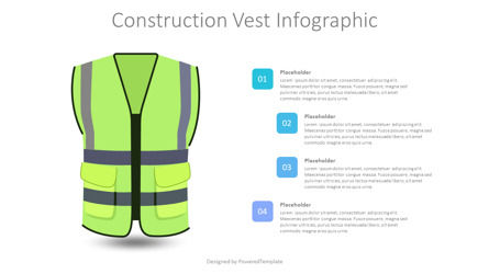 Personal Protective Equipment - Reflective Vest, Slide 2, 10313, Careers/Industry — PoweredTemplate.com