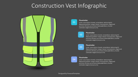 Personal Protective Equipment - Reflective Vest, Slide 3, 10313, Careers/Industry — PoweredTemplate.com