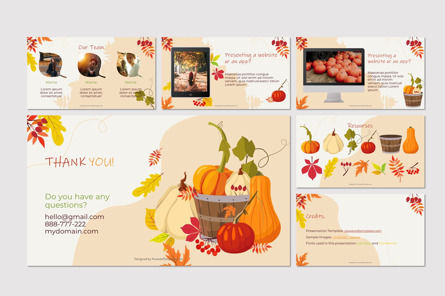 Hello Autumn, Slide 5, 10323, Holiday/Special Occasion — PoweredTemplate.com