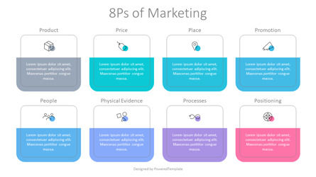 8Ps of Marketing Presentation Slide, Dia 2, 10355, Businessmodellen — PoweredTemplate.com