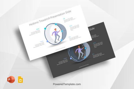 Hedonic Treadmill Free Presentation Slide, Gratis Tema de Google Slides, 10367, Modelos de negocios — PoweredTemplate.com