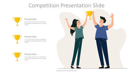 Competition Presentation Slide, Slide 2, 10369, Business Concepts — PoweredTemplate.com