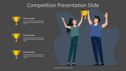 Competition Presentation Slide, Slide 3, 10369, Business Concepts — PoweredTemplate.com