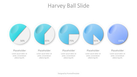 Harvey Ball Slide, Diapositiva 2, 10376, Infografías — PoweredTemplate.com