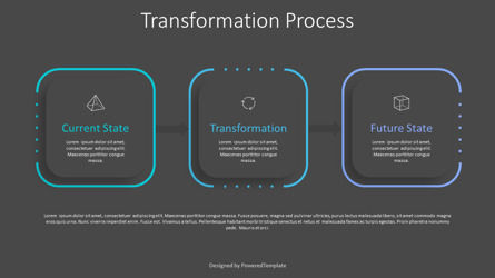 Transformation Process Diagram, Slide 3, 10382, Business Concepts — PoweredTemplate.com
