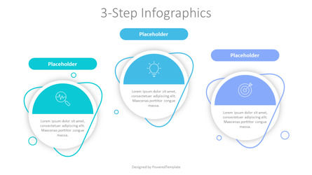 Circles and Triangles Infographic Elements Design, Slide 2, 10394, Infographics — PoweredTemplate.com