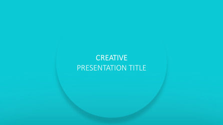 Creative Presentation Title Slide Background, Folie 3, 10395, Abstrakt/Texturen — PoweredTemplate.com