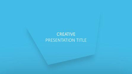 Creative Presentation Title Slide Background, Slide 4, 10395, Abstract/Textures — PoweredTemplate.com