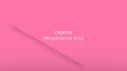 Creative Presentation Title Slide Background, Folie 6, 10395, Abstrakt/Texturen — PoweredTemplate.com