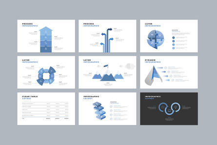 Space Minimal PowerPoint Template, Slide 15, 10406, Business — PoweredTemplate.com