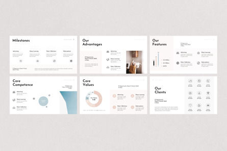 Company Profile Presentation Template, Diapositive 3, 10411, Business — PoweredTemplate.com
