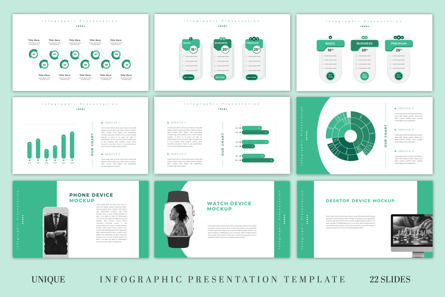 Infographic Business PowerPoint Presentation, Slide 3, 10417, Infographics — PoweredTemplate.com