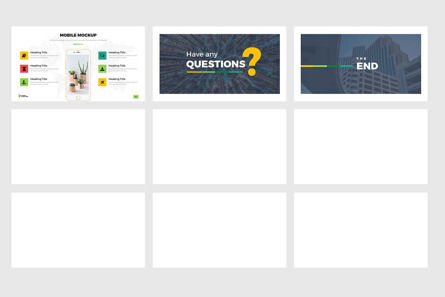 Business PowerPoint Presentation Template, Slide 5, 10421, Abstract/Textures — PoweredTemplate.com