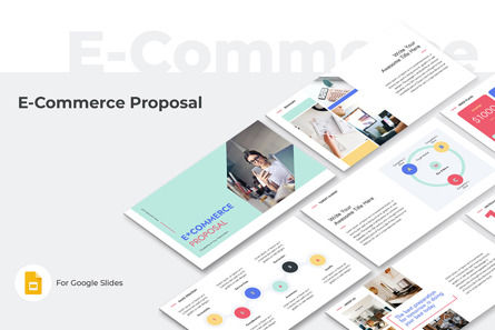 E-Commerce Proposal Google Slides Template, 10427, Business — PoweredTemplate.com