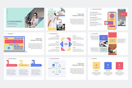 E-Commerce Proposal Google Slides Template, Slide 2, 10427, Business — PoweredTemplate.com