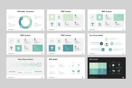 Business Strategy - PowerPoint Template, Diapositive 5, 10438, Business — PoweredTemplate.com