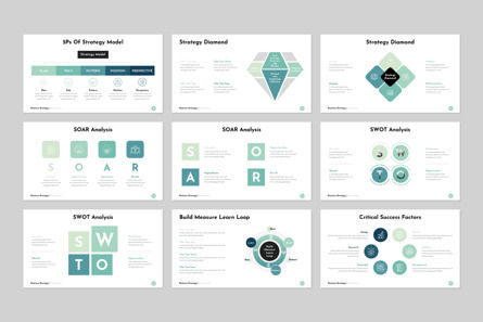 Business Strategy - PowerPoint Template, Diapositive 6, 10438, Business — PoweredTemplate.com