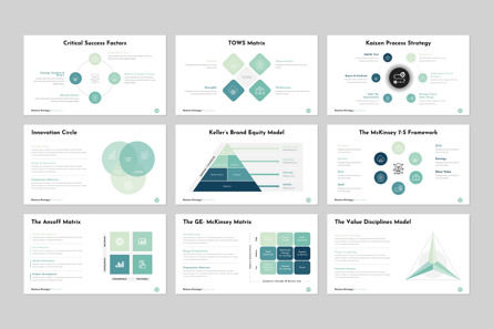 Business Strategy - PowerPoint Template, Diapositive 7, 10438, Business — PoweredTemplate.com