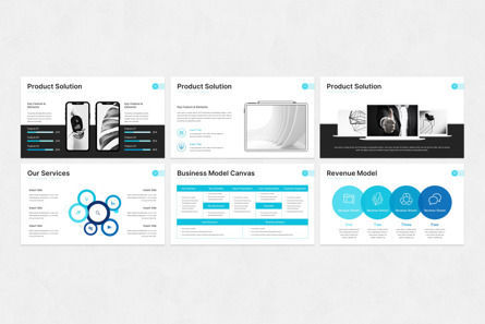 Business Plan Presentation Template, Diapositiva 4, 10456, Negocios — PoweredTemplate.com