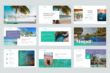 Mogua Google Slides Templates, Slide 2, 10472, Holiday/Special Occasion — PoweredTemplate.com