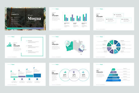 Mogua PowerPoint Presentation, Diapositive 5, 10490, Fêtes / Grandes occasions — PoweredTemplate.com