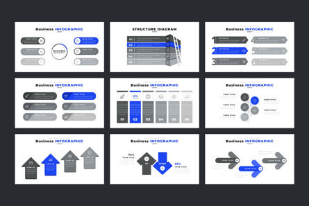 Business Google Slides Presentation Template, 슬라이드 12, 10503, 비즈니스 — PoweredTemplate.com