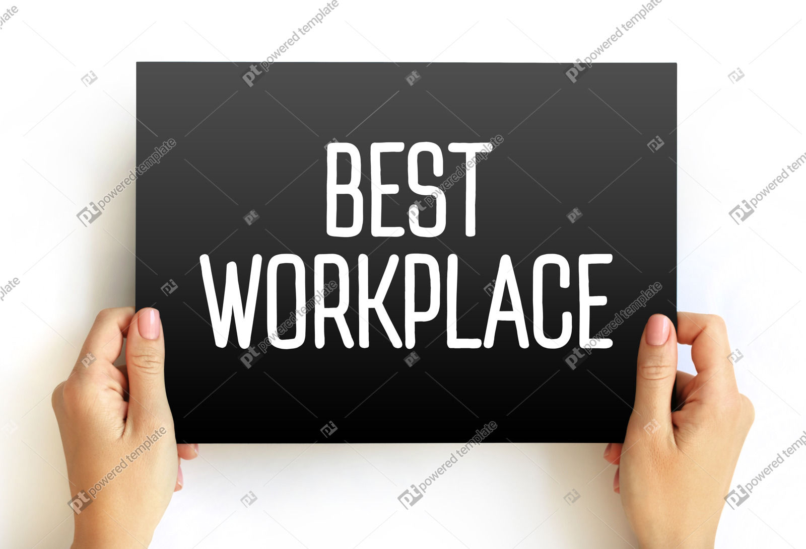 Best Workplace Text on Card Concept Background Stock Photo 98274