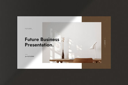 Future Business Presentation, Dia 2, 10509, Bedrijf — PoweredTemplate.com