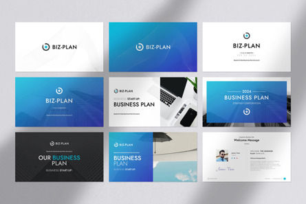 Business Plan PowerPoint Template, Slide 2, 10513, Business — PoweredTemplate.com