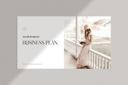 Business Plan PowerPoint Template, 슬라이드 2, 10514, 비즈니스 — PoweredTemplate.com