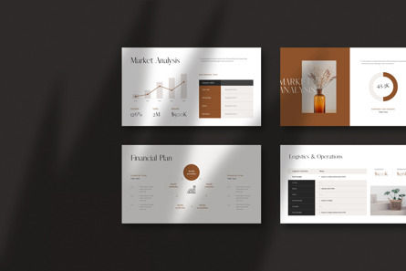 Business Plan PowerPoint Template, Diapositiva 5, 10514, Negocios — PoweredTemplate.com