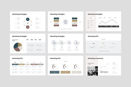 Business Pitch Deck PowerPoint, Diapositiva 15, 10518, Negocios — PoweredTemplate.com
