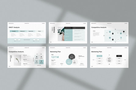 E-Commerce Business PowerPoint Template, Diapositive 10, 10526, Business — PoweredTemplate.com