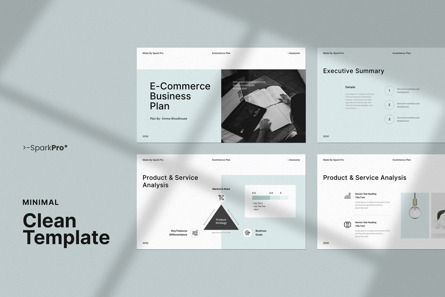 E-Commerce Business PowerPoint Template, Slide 4, 10526, Bisnis — PoweredTemplate.com