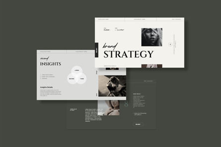 Brand Strategy PowerPoint Template, 幻灯片 10, 10527, 商业 — PoweredTemplate.com