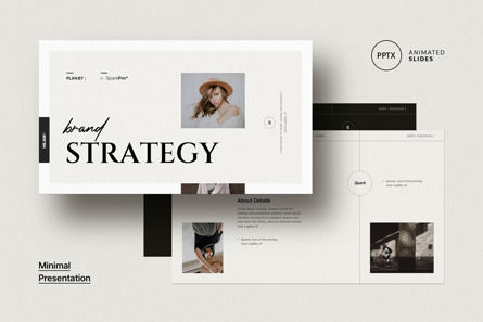 Brand Strategy PowerPoint Template, Diapositive 2, 10527, Business — PoweredTemplate.com